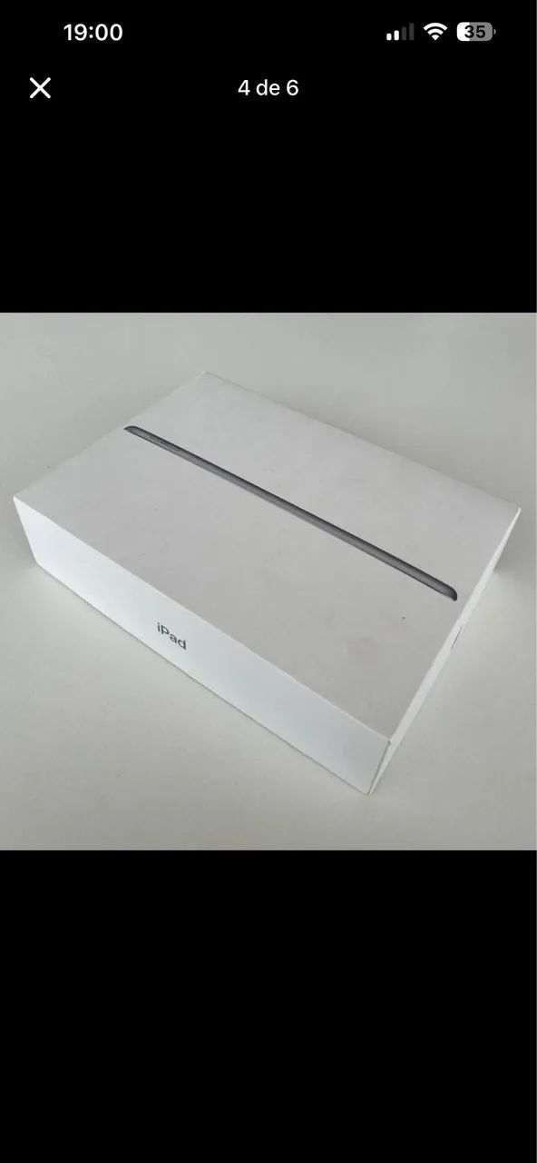 ipad 6 gen com capa e Apple pan originais - Foto 5