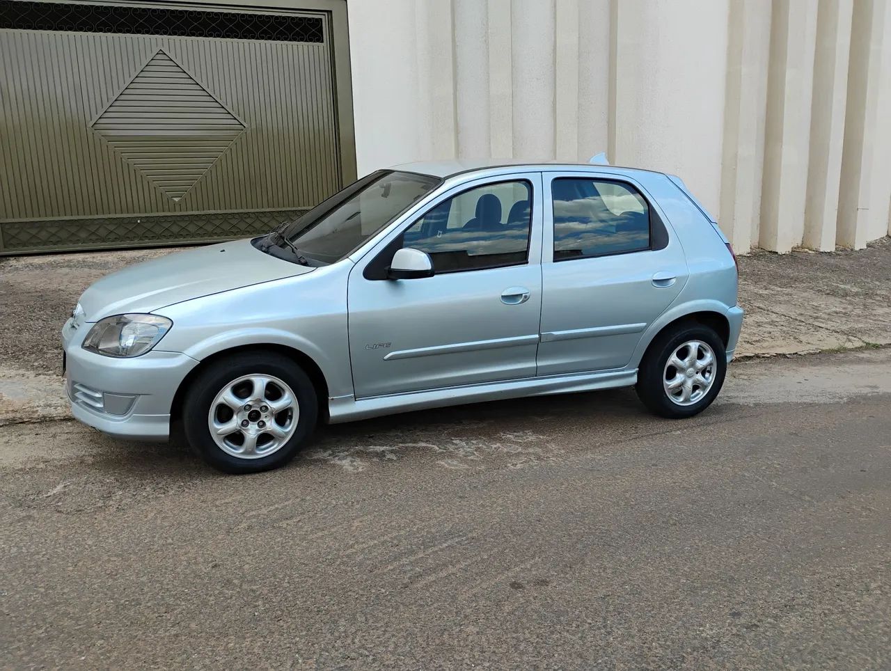 Chevrolet Celta Celta Life/ LS 1.0 MPFI 8V FlexPower 5p 2008