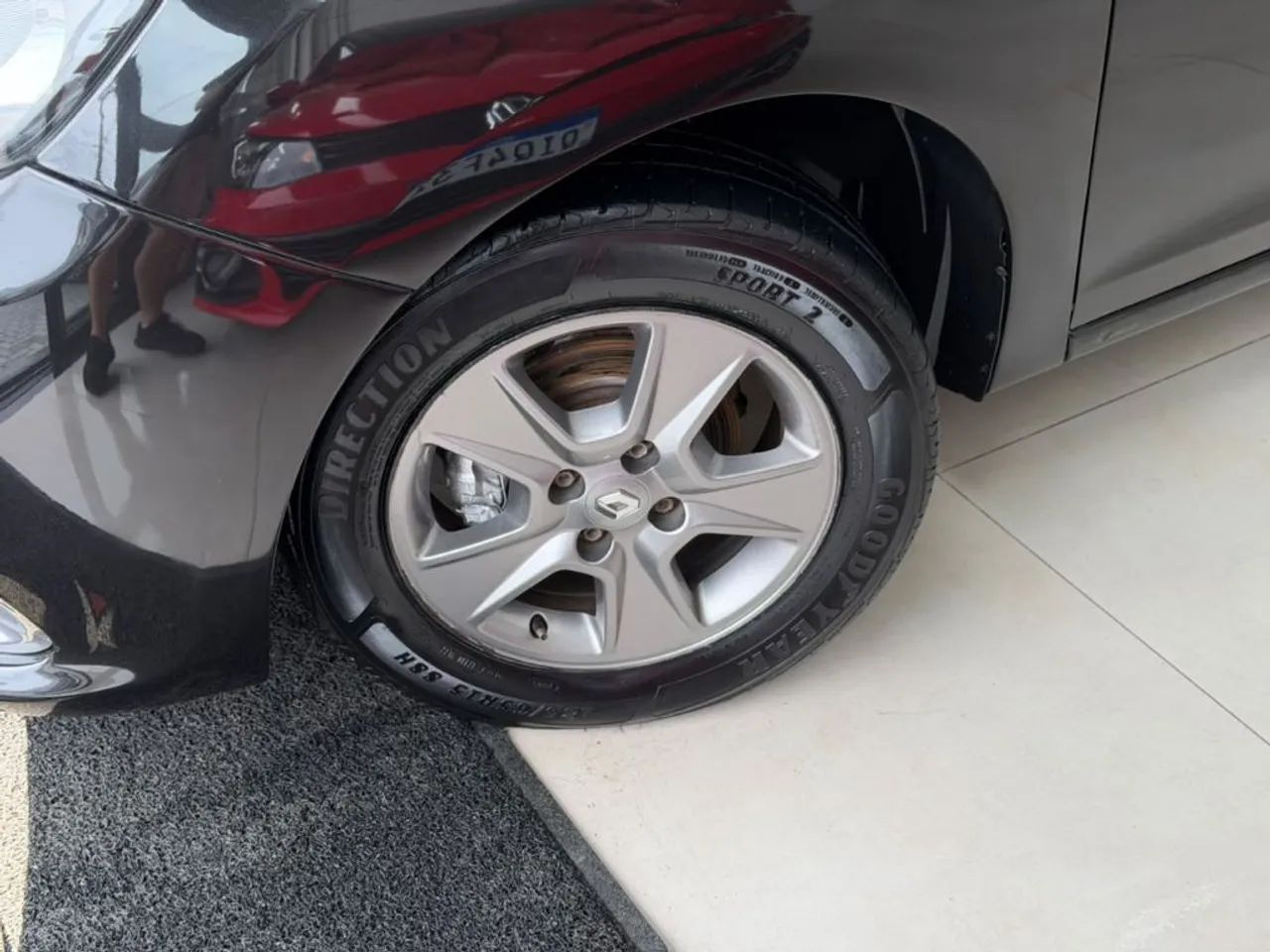 Renault Sandero Expression Flex 1.0 12V 5P 2017 - Foto 3