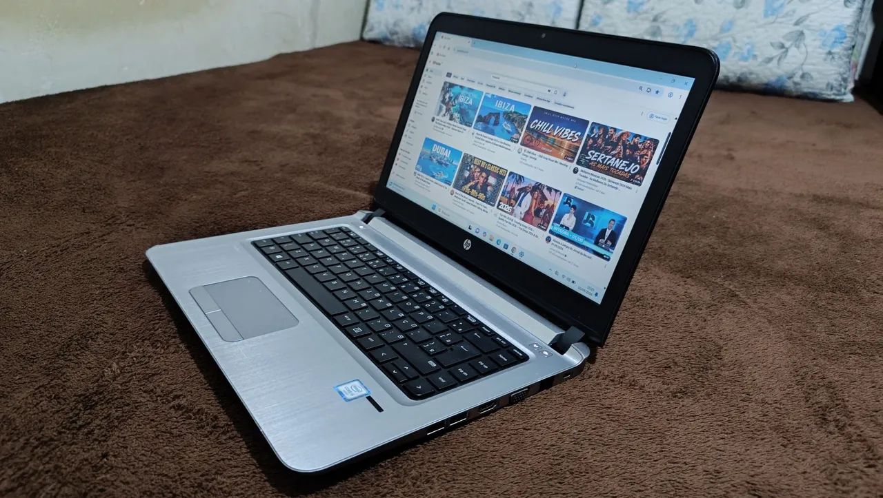 Notebook Hp probook CORE i5 RAM 8GB SSD 256 GB - Notebooks