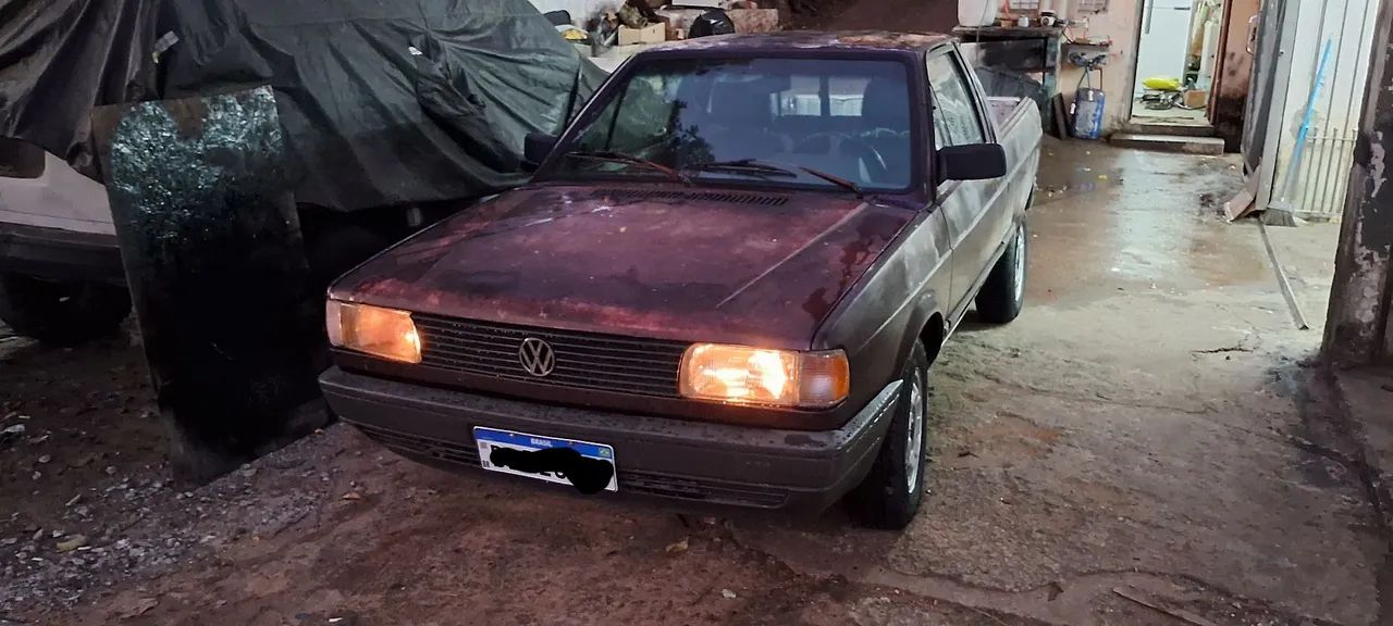Volkswagen Saveiro CL 1.6 MI / CL/ C 1.6 1993