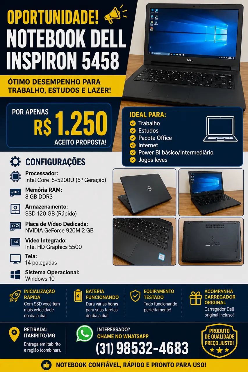 Notebook Dell