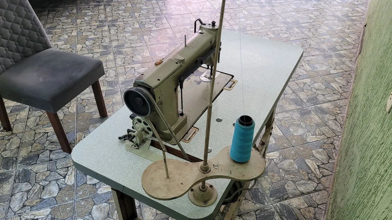 Máquina Industrial Reta Singer - Foto 2