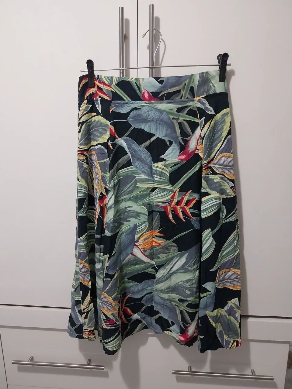 Saia midi tropical - Foto 2