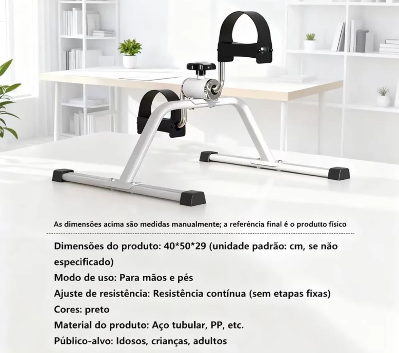 Mini Bike Ergométrica - Última unidade! - Foto 4