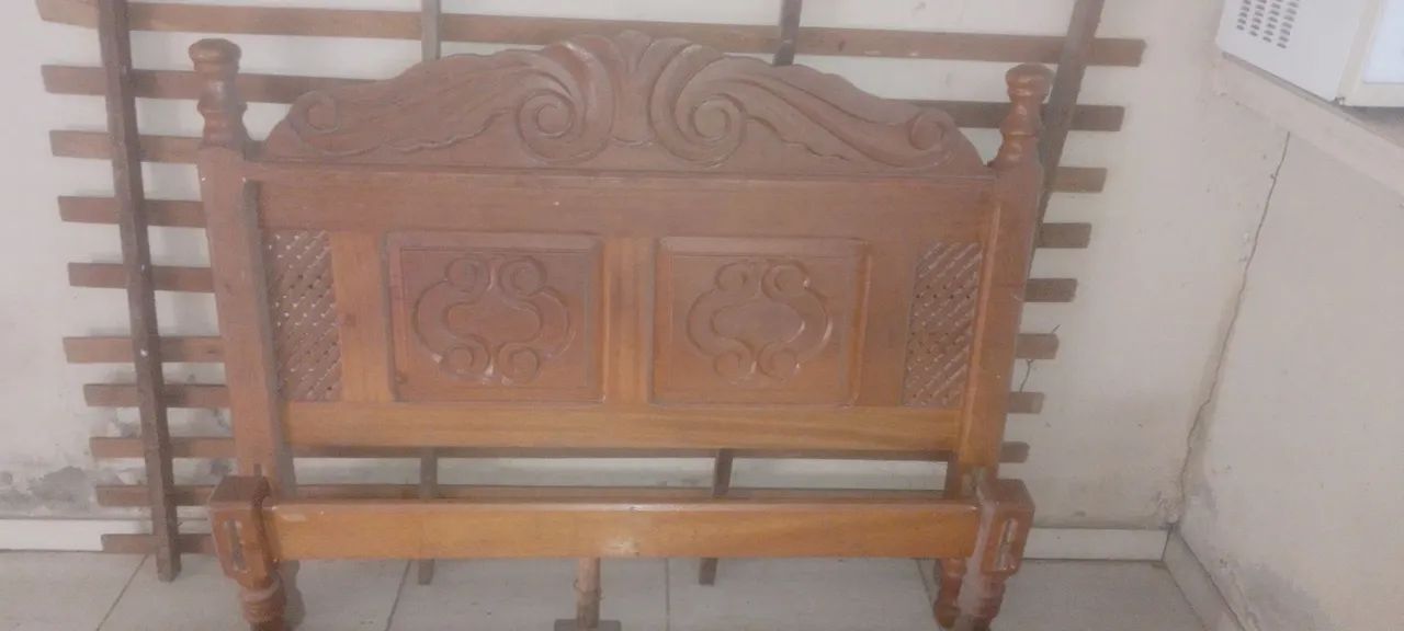 Cama de cerejeira completa - Foto 2