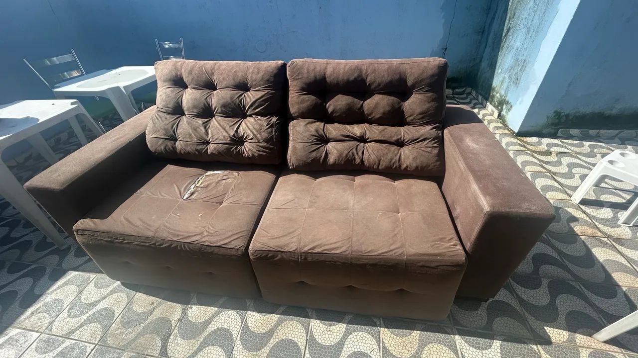 Vende-se sofá no precinho  - Foto 4