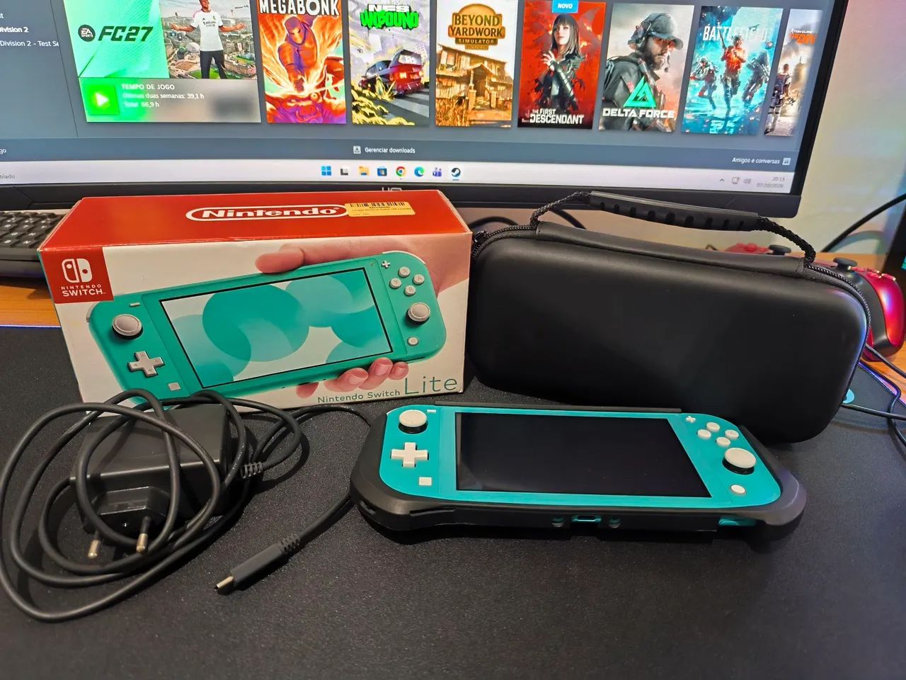 Nintendo switch lite - Foto 5