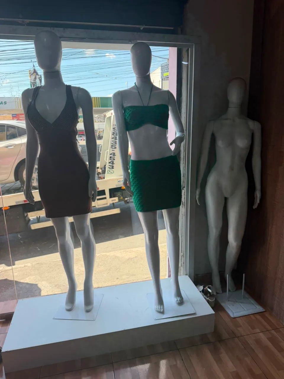 Manequins corpo inteiro e busto  - Foto 2
