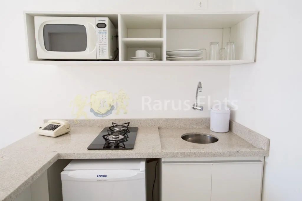 Flat para locação no Jardins - Edifício Le Premier - Cód. SIL02718 - Foto 4