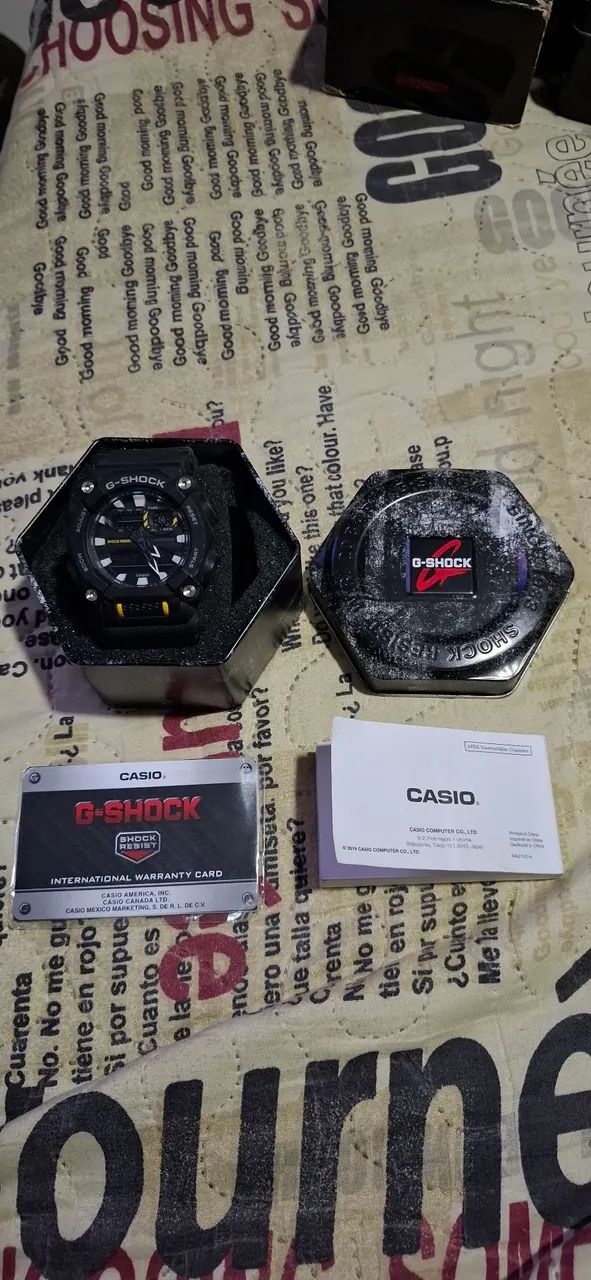 Relógio G-Shock original 