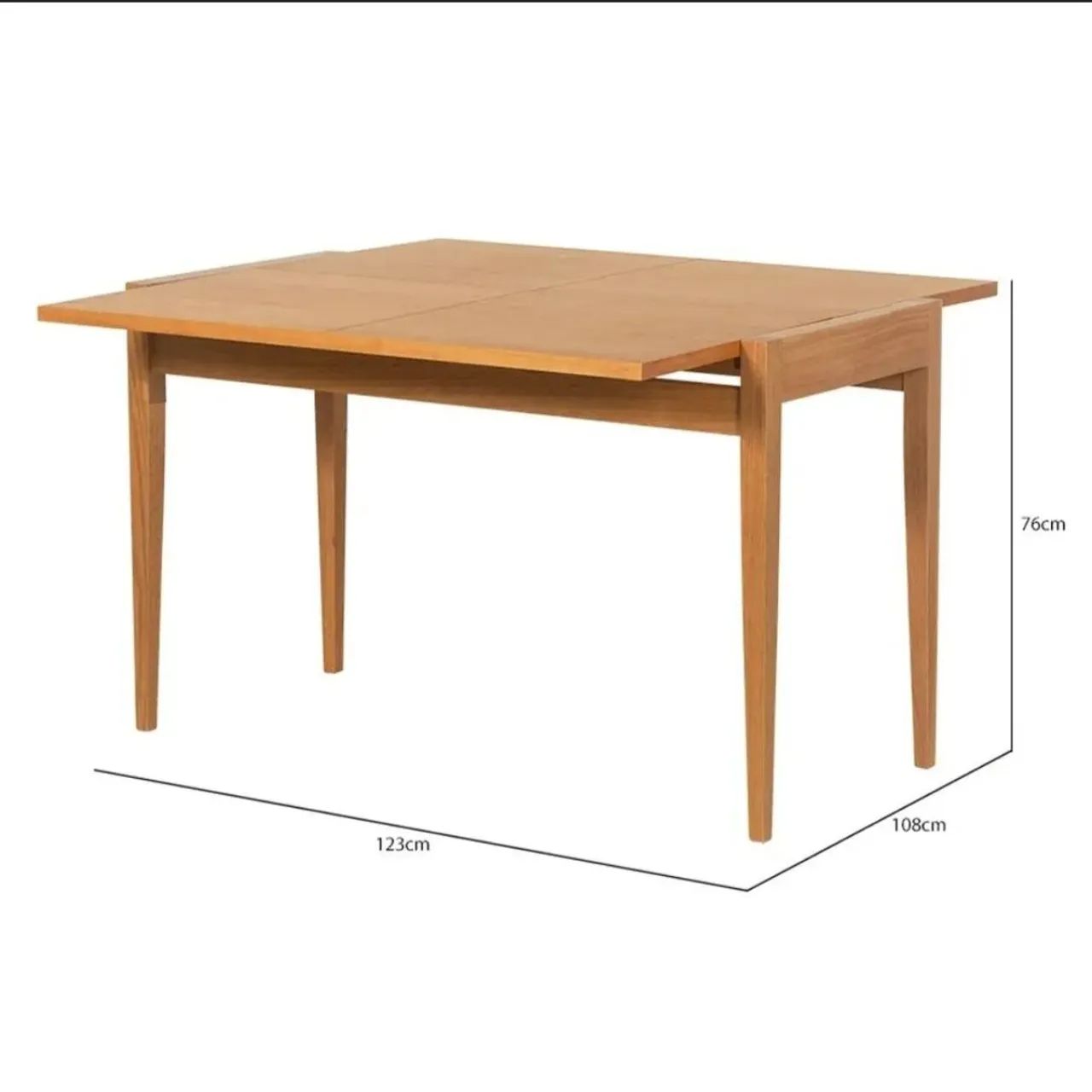 Mesa de jantar extensível - Foto 4