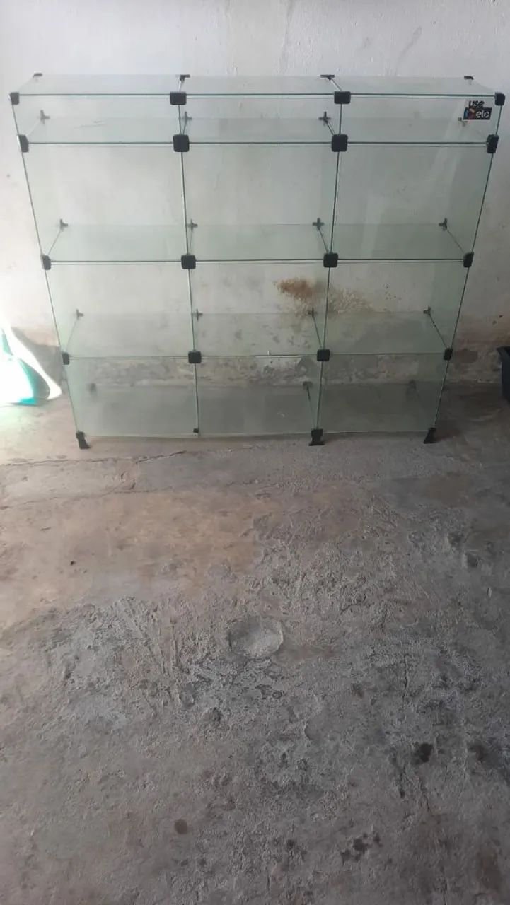 Balcão de vidro - Foto 2