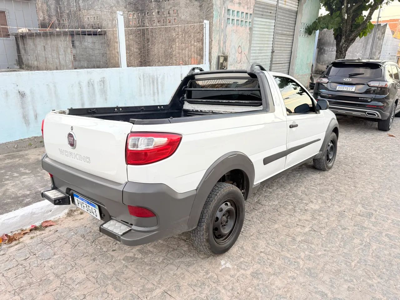Fiat Strada Working 1.4 MPI Fire Flex 8V CS 2016 - Foto 3