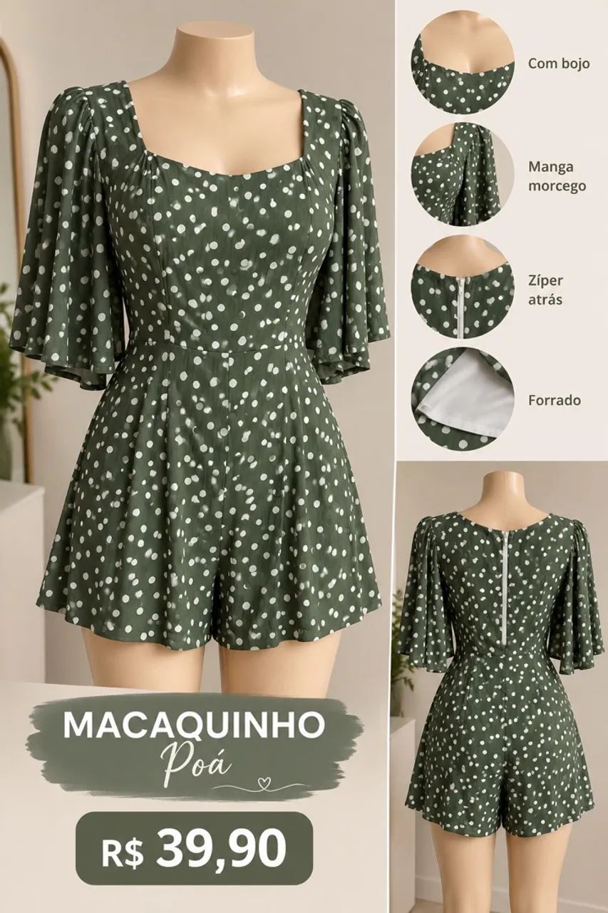 Macaquinho Poa - M