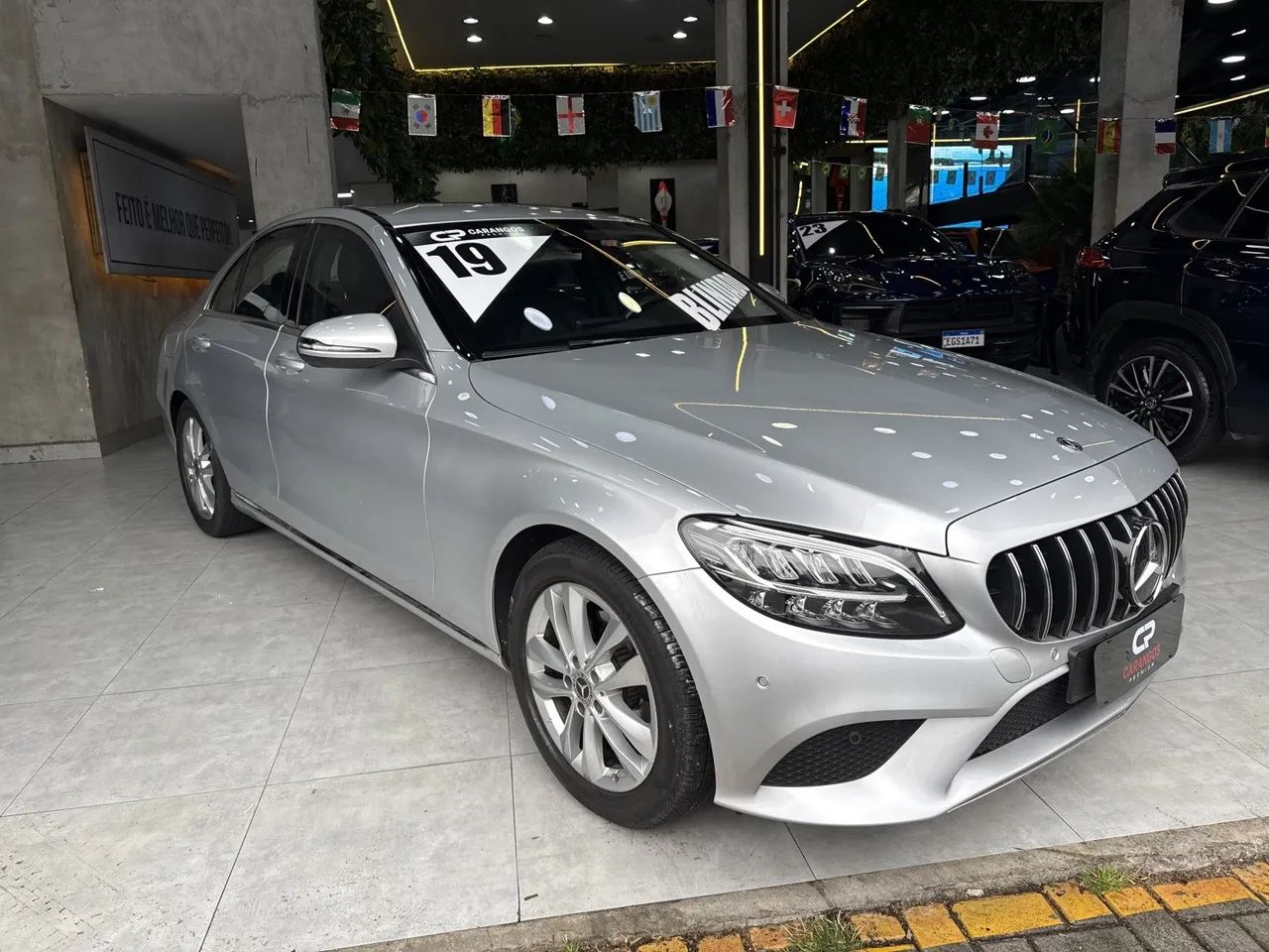Mercedes-Benz C-180 CGI Avant. 1.6/1.6 Flextb 16V Aut. 2019