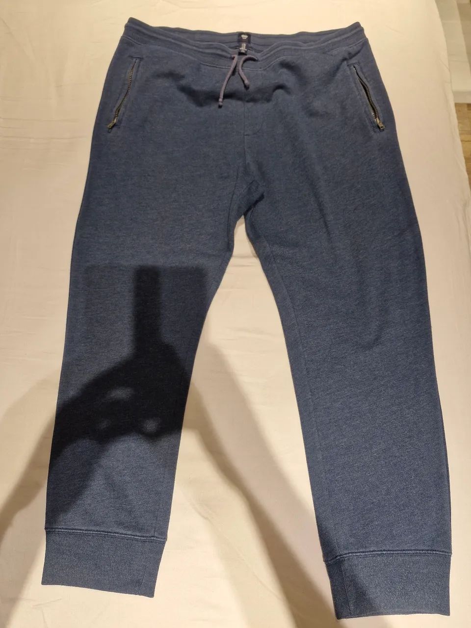 Calça moletom gap azul gg