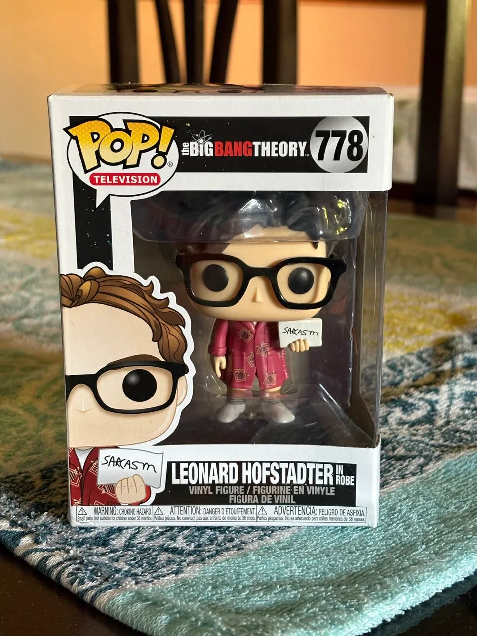 Funko pop Leonard TBBT