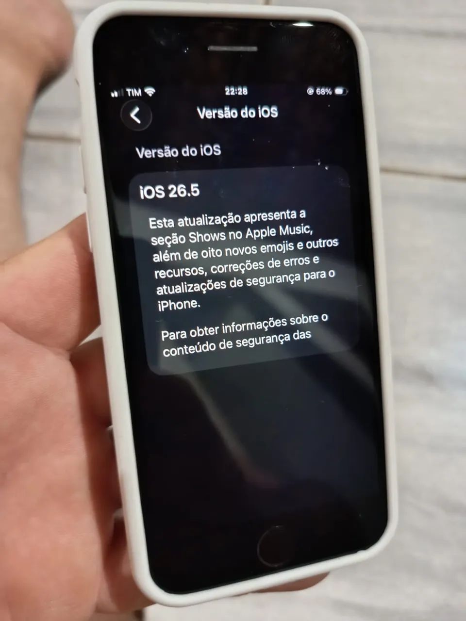 iPhone SE  - Foto 3