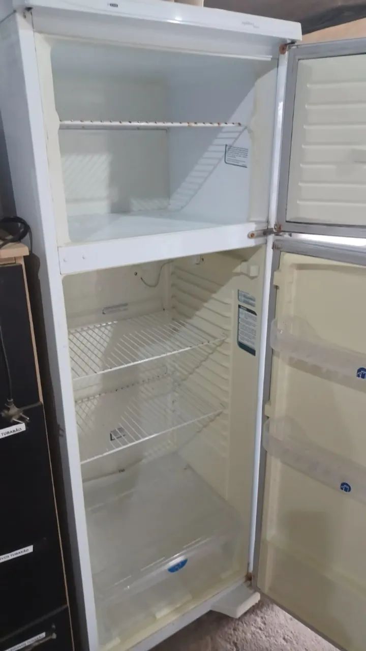 Geladeira dako, branca, duplex. - Foto 2
