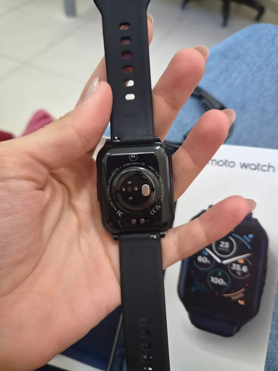 Moto Watch 70 - Relógio  - Foto 3