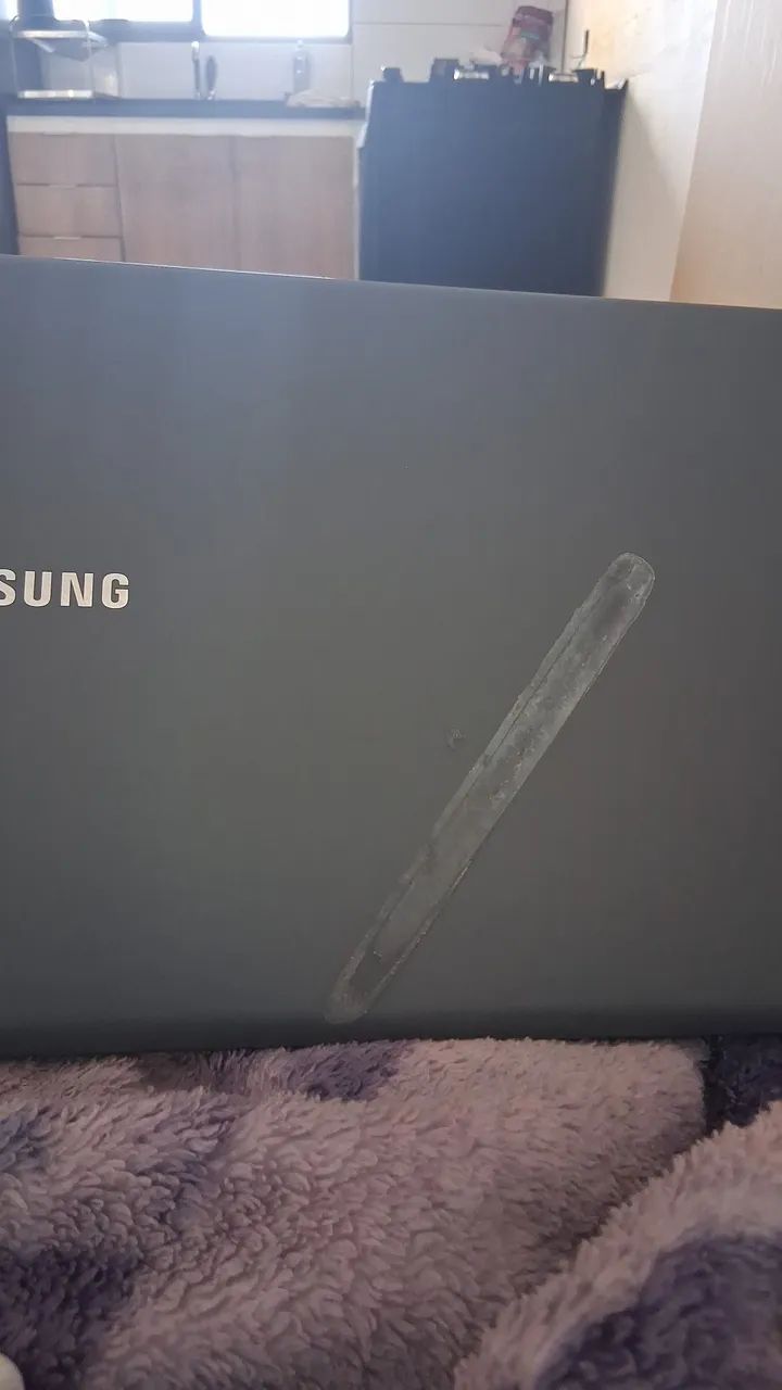 Notebook samsung para uso pessoal 