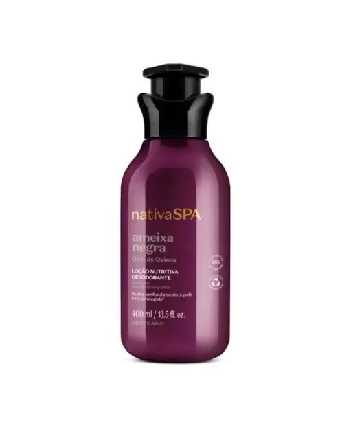 Hidratante Ameixa Negra 400 ml OBoticário 