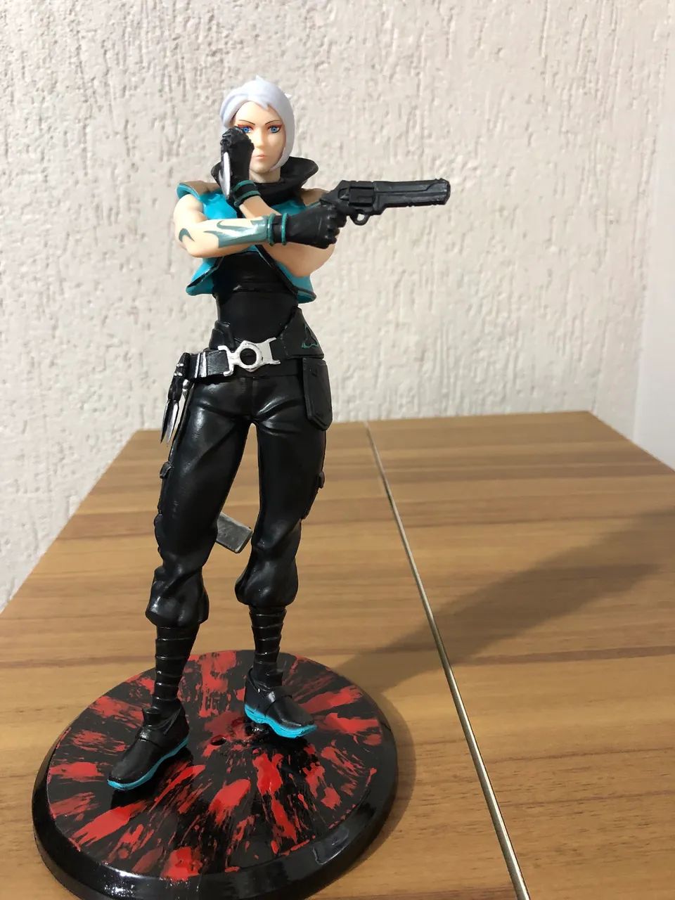 Boneco Jett Valorant 22 cm  - Foto 2