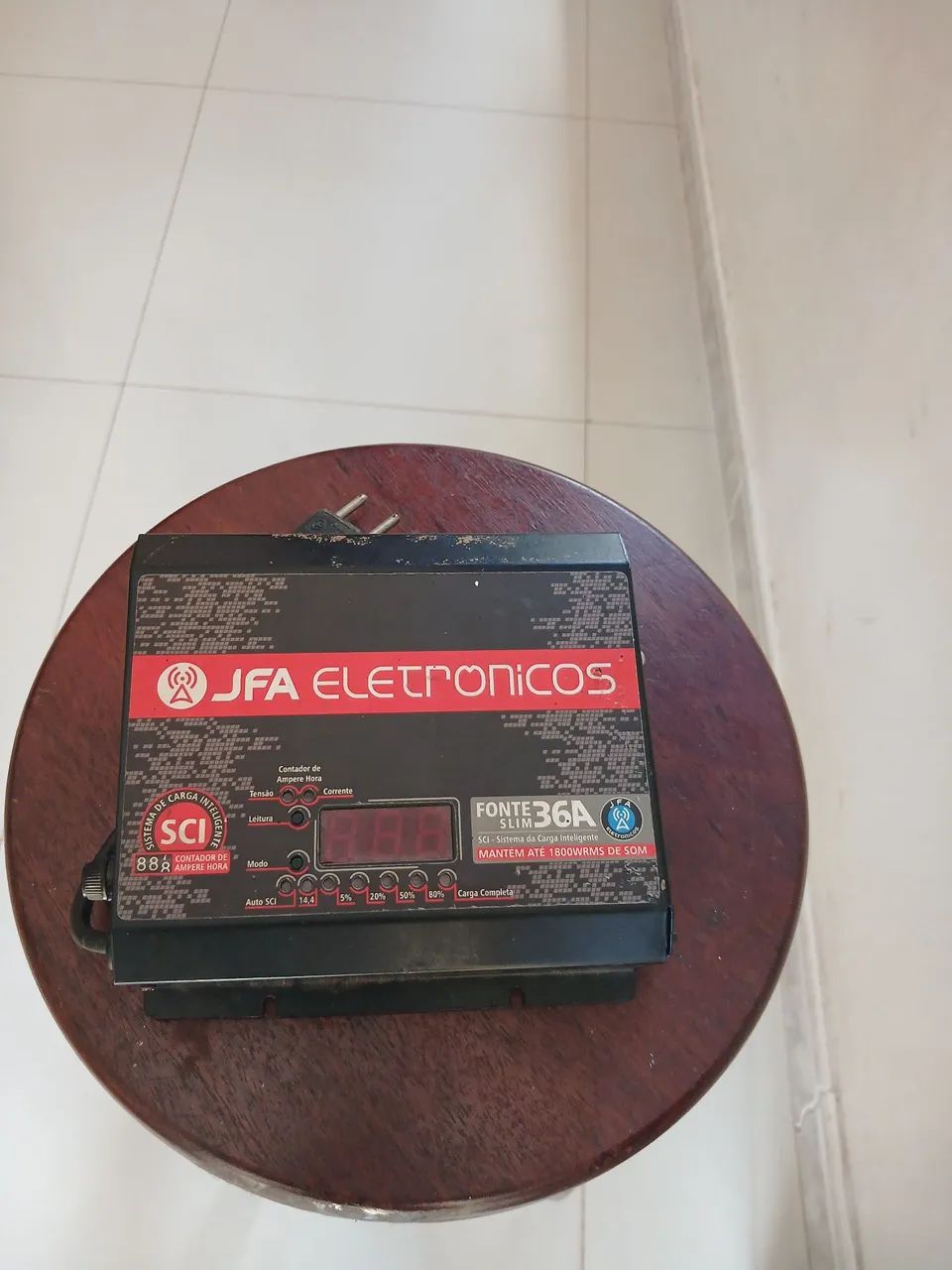 Fonte JFA F36A Slim 36A Bivolt Revisada e testada 