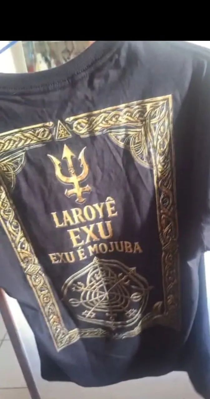 Camisa Umbanda - Foto 2