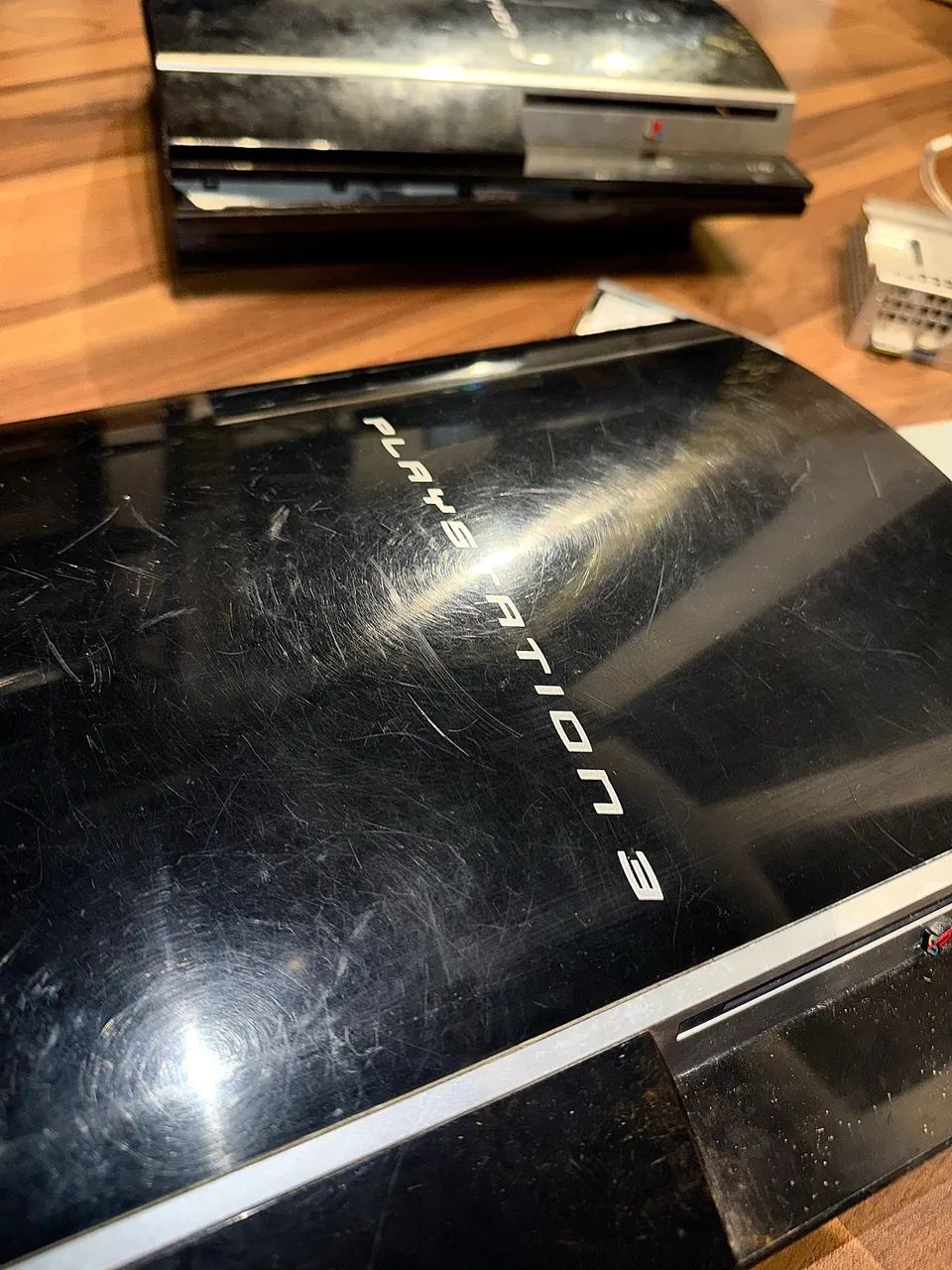 PS3 com defeito (LEIA A DESCRIÇÃO) - Foto 2