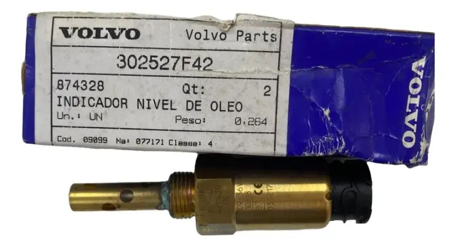 Indicador De Nível De Óleo Volvo 874328 302527f42 Barco Náutico  - Foto 2