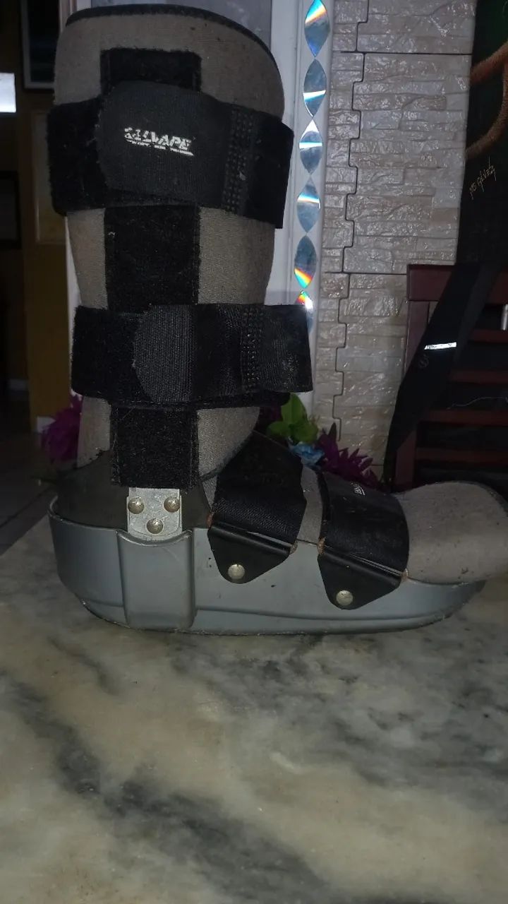 Bota ortopédica 