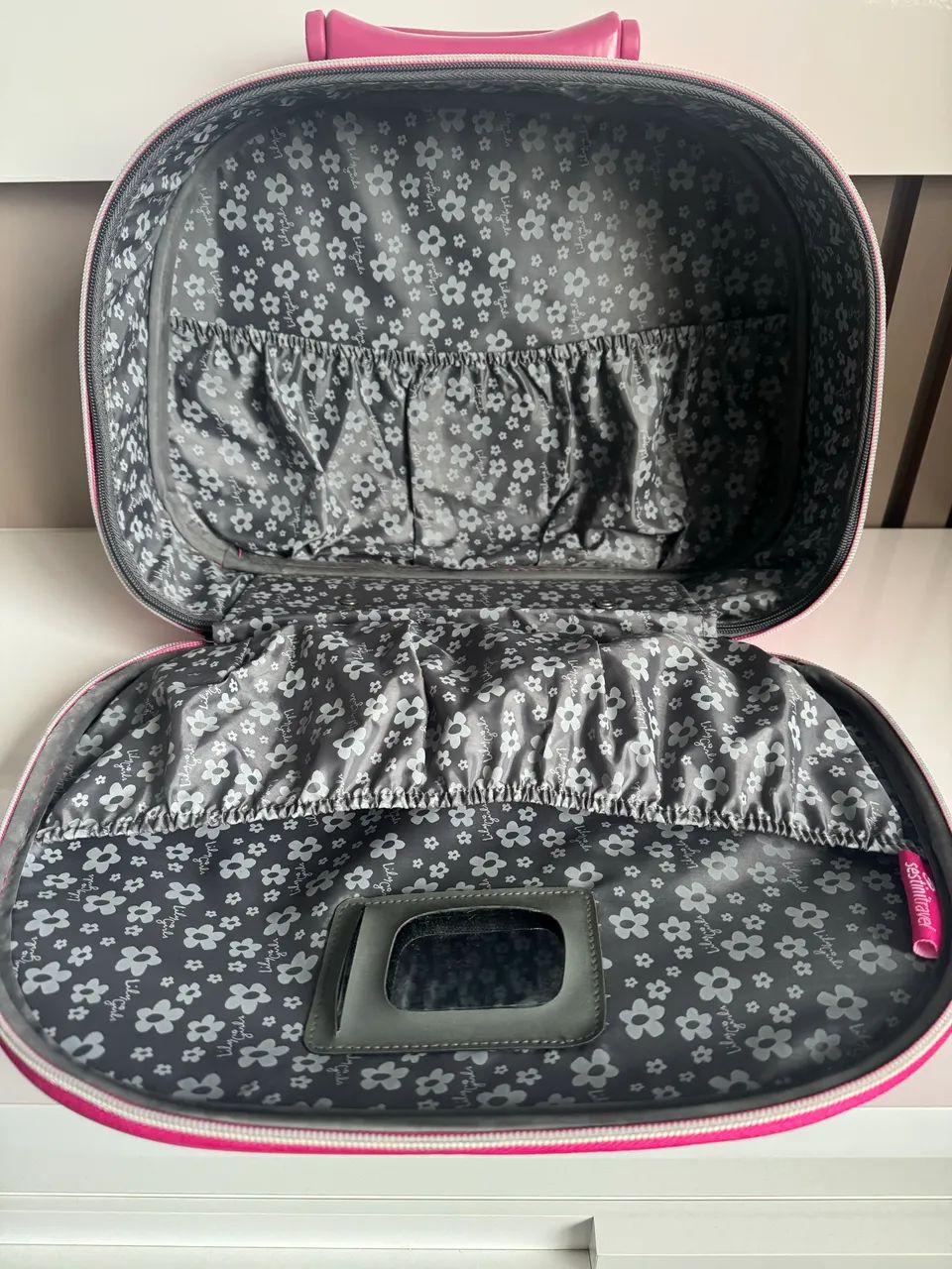 Frasqueira rosa - Foto 2