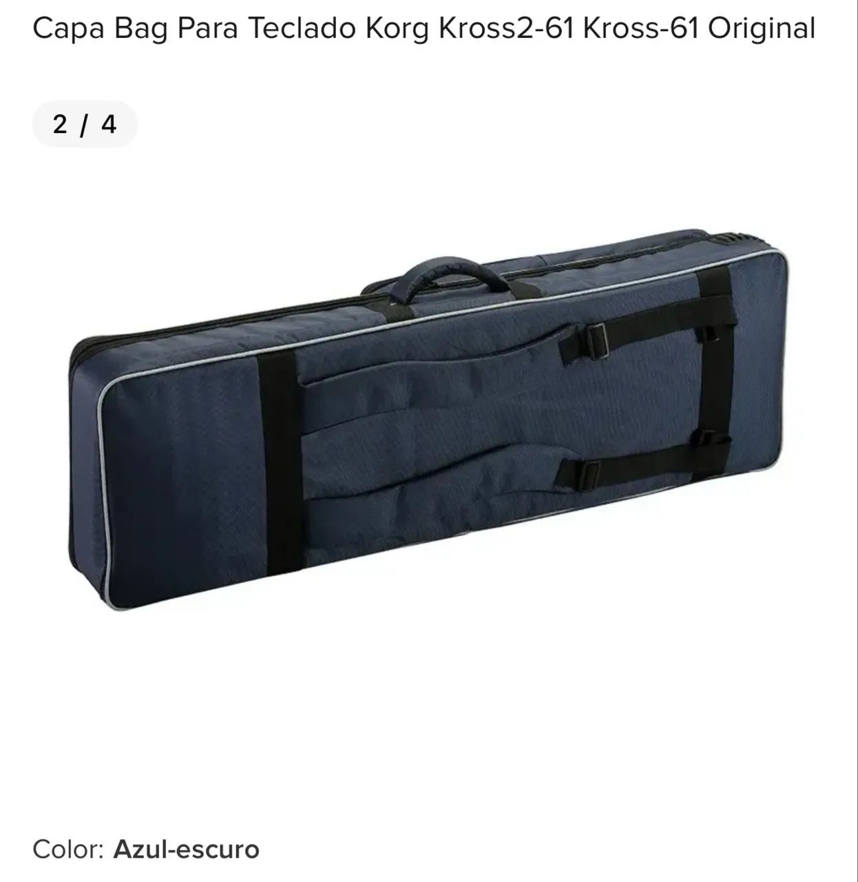 Capa Bag Korg Original - Foto 2