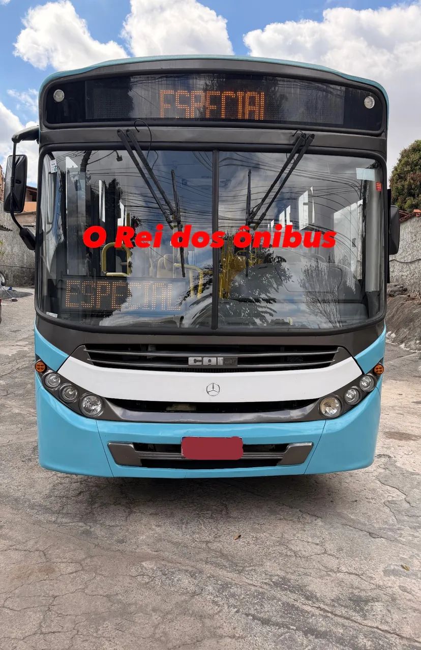 Ônibus urbano- Caio Apache Vip ano 2012/2012 - Foto 3