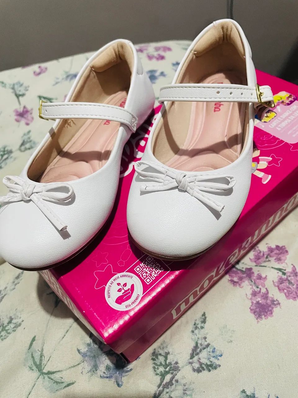 Sapato infantil 