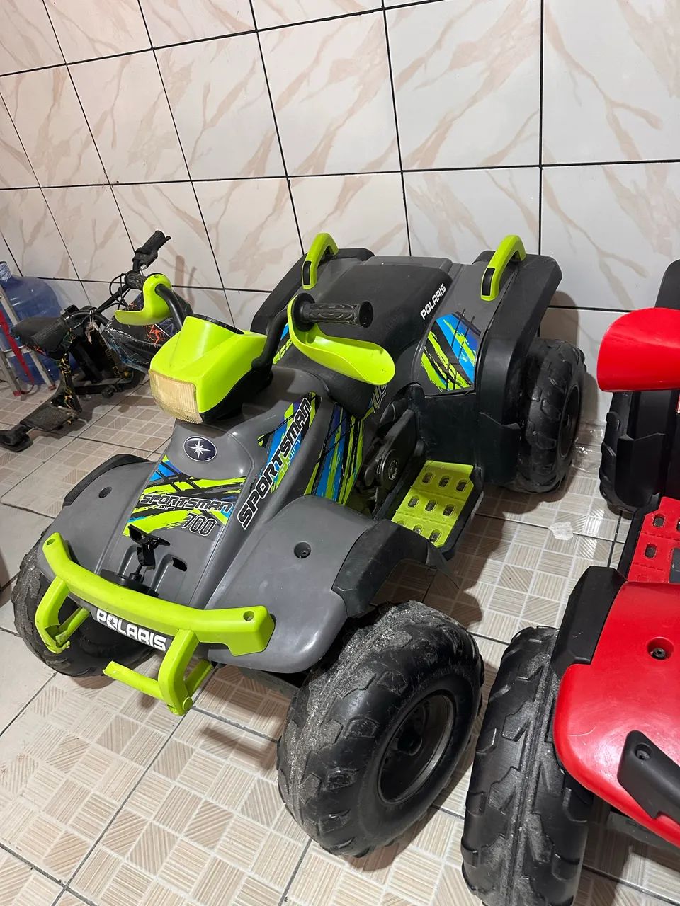 Carro elétrico infantil  - Foto 4