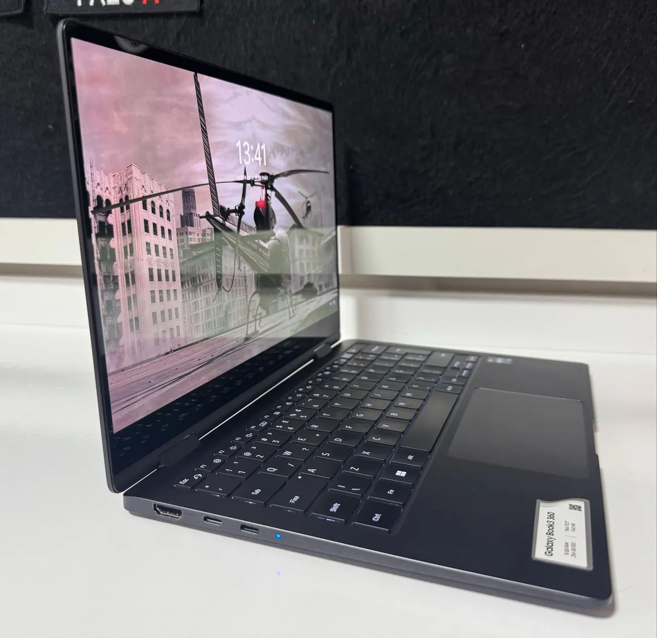 Notebook Samsung Galaxy Book3 360 i5 13ª Touch 2 em 1 - Caixa Original