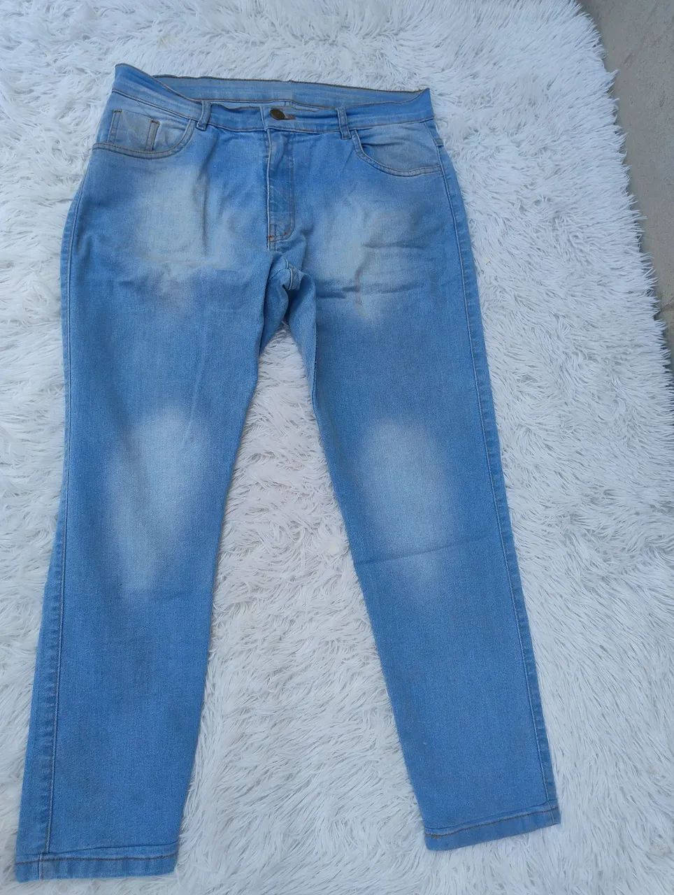 Calça Jeans Feminina Antika Jeans 44 - Foto 2