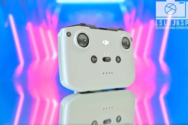 Controle DJI RC-N1 (C5) sem Tela Mini 3 e 3 Pro, Mini 2, 2 SE, 4K, Air 2 - Foto 2