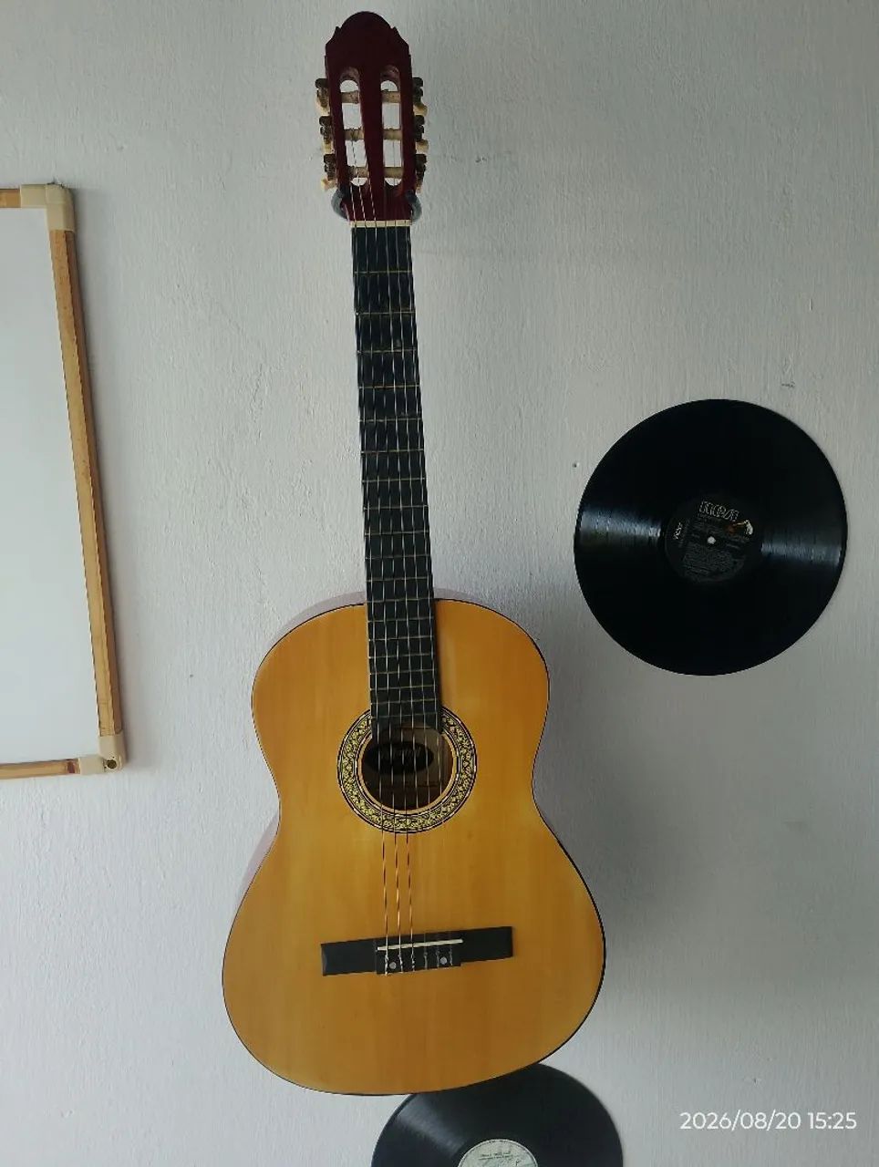 Violão clássico Madrid + acessórios 