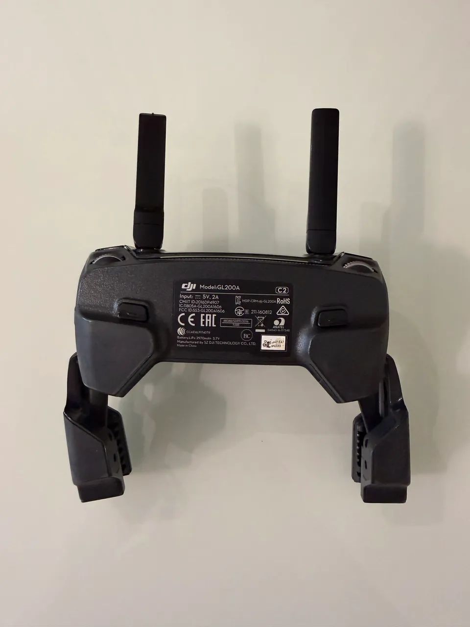 Drone DJI Mavic Pro + Controle, Carregador e Bolsa Original - Sem Bateria - Foto 3