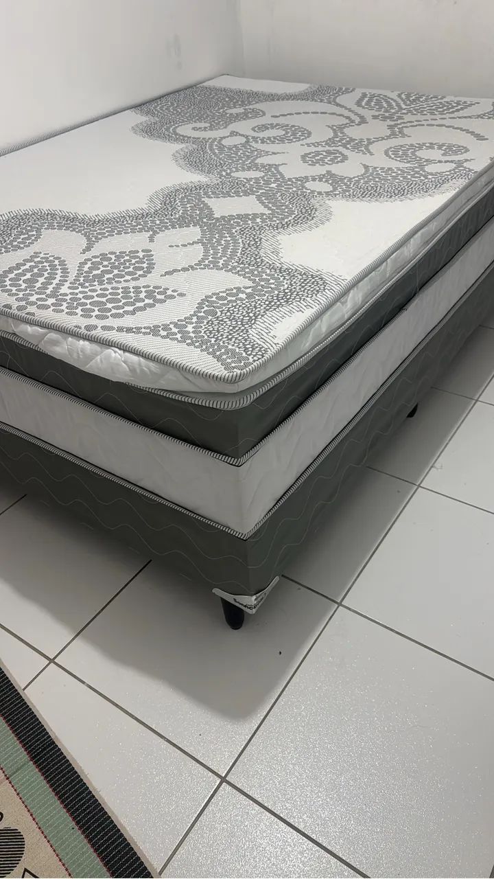 Vendo cama nova