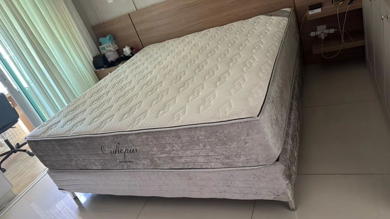 Colchão ortobom king  - Foto 4