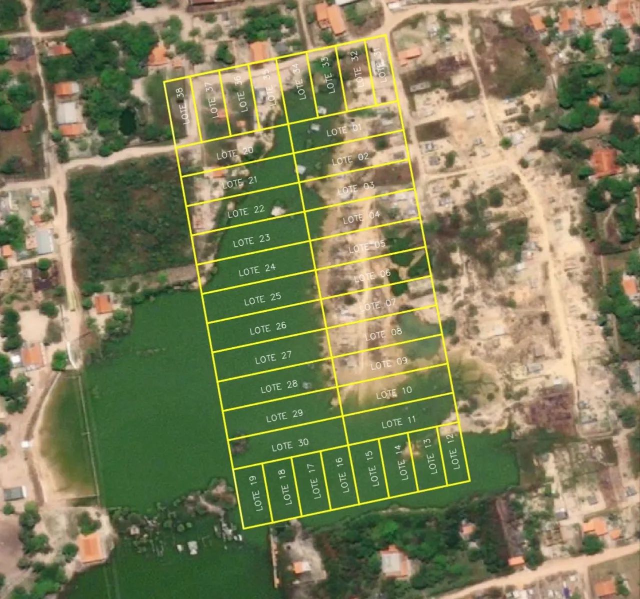 Terreno em paço do Lumiar 