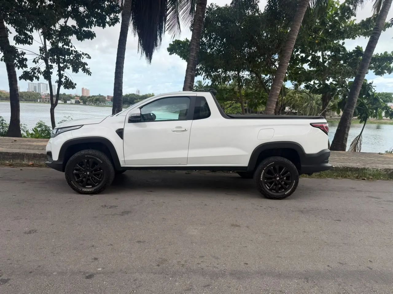 Fiat Strada Freedom 1.3 Flex 8V CS Plus 2024 - Foto 4