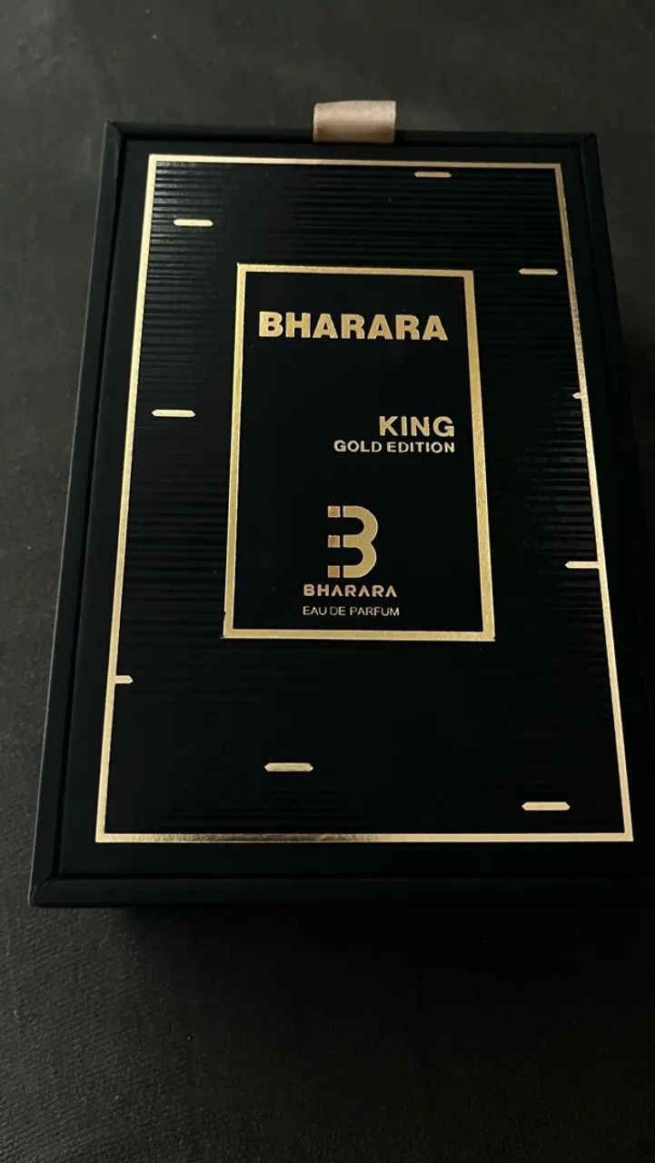 Perfume BHARARA KING GOLD 