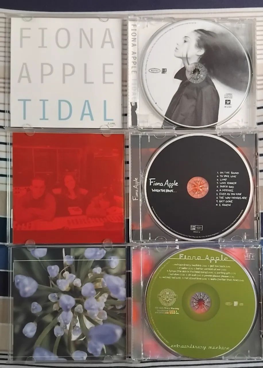 Fiona Apple - Tidal - When The Pawn - Extraordinary Machine - Foto 3