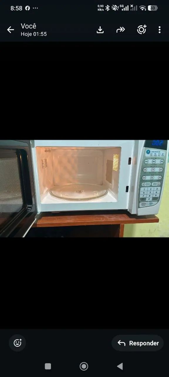 ? VENDO MICRO-ONDAS ELECTROLUX 20L 